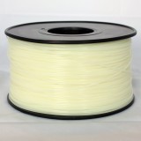 3D Printer Filament 1kg/2.2lb 1.75mm  PLA  Glow in Dark Green